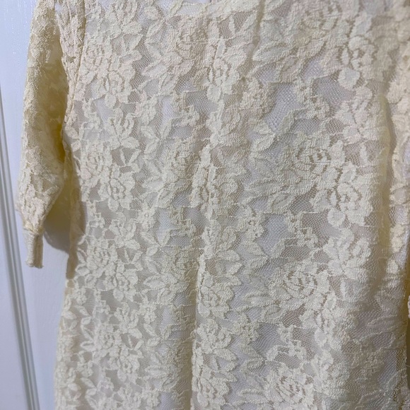 Lace Flower Girl Dress - Picture 5 of 6